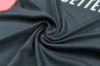 Real Madrid 26/27 Dark Gray/Coral Pink/White Tracksuit Set