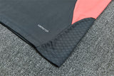 Real Madrid 26/27 Dark Gray/Coral Pink/White Tracksuit Set