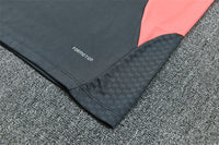 Real Madrid 26/27 Dark Gray/Coral Pink/White Tracksuit Set