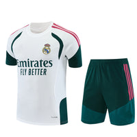 Real Madrid 26/27 Dark Gray/White/Maroon Kids Jersey Set