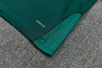 Real Madrid 26/27 Dark Green and Pink Stripes Training Tracksuit Set
