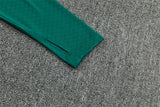 Real Madrid 26/27 Dark Green and Pink Stripes Training Tracksuit Set