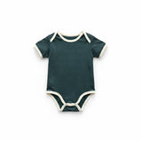 Real Madrid 26/27 Dark Green Away Baby Bodysuit Jersey