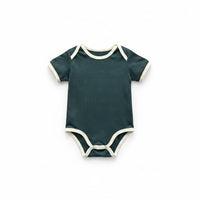 Real Madrid 26/27 Dark Green Away Baby Bodysuit Jersey