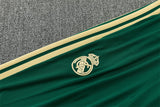 Real Madrid 26/27 Dark Green/Cream Training Tracksuit Set