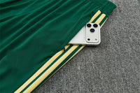 Real Madrid 26/27 Dark Green/Cream Training Tracksuit Set