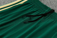 Real Madrid 26/27 Dark Green/Cream Training Tracksuit Set
