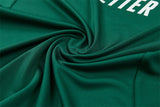 Real Madrid 26/27 Dark Green/Cream Training Tracksuit Set