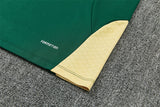 Real Madrid 26/27 Dark Green/Cream Training Tracksuit Set