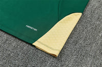 Real Madrid 26/27 Dark Green/Cream Training Tracksuit Set