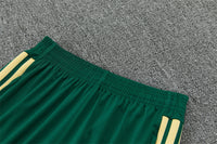 Real Madrid 26/27 Dark Green/Cream Training Tracksuit Set