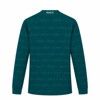 Real Madrid 26/27 Dark Green/White 3 Stripes Away Long Sleeve Jersey