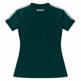 Real Madrid 26/27 Dark Green/White 3 Stripes Away Woman Jersey
