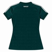 Real Madrid 26/27 Dark Green/White 3 Stripes Away Woman Jersey
