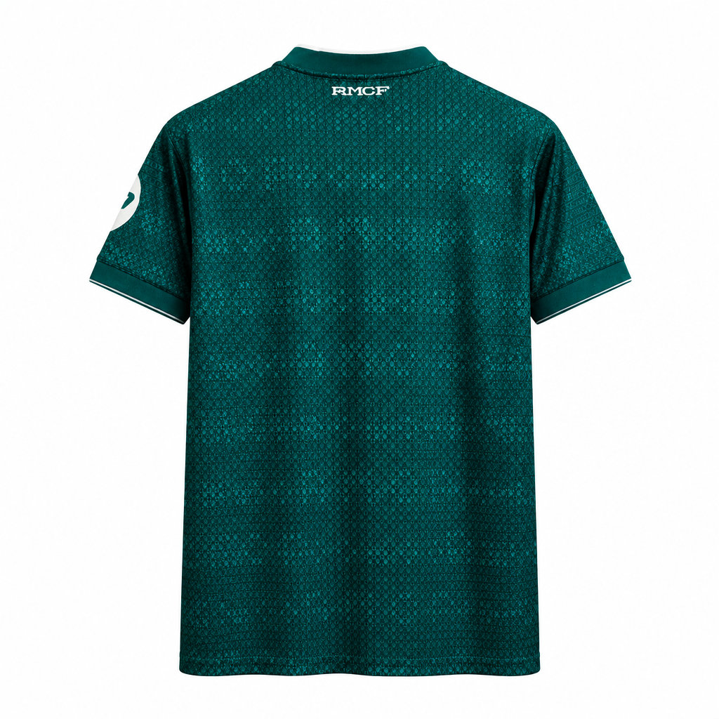 Real Madrid 26/27 Dark Green/White Stripes Away Jersey
