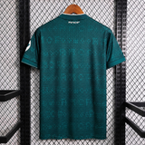 Real Madrid 26/27 Dark Green/White Stripes Away Jersey