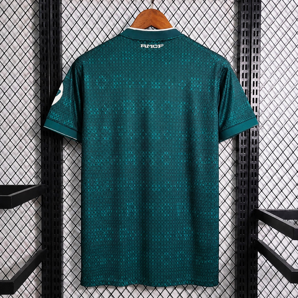 Real Madrid 26/27 Dark Green/White Stripes Away Jersey