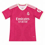Real Madrid 26/27 Dark Pink/Ivory 3rd Jersey