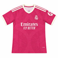 Real Madrid 26/27 Dark Pink/Ivory 3rd Jersey