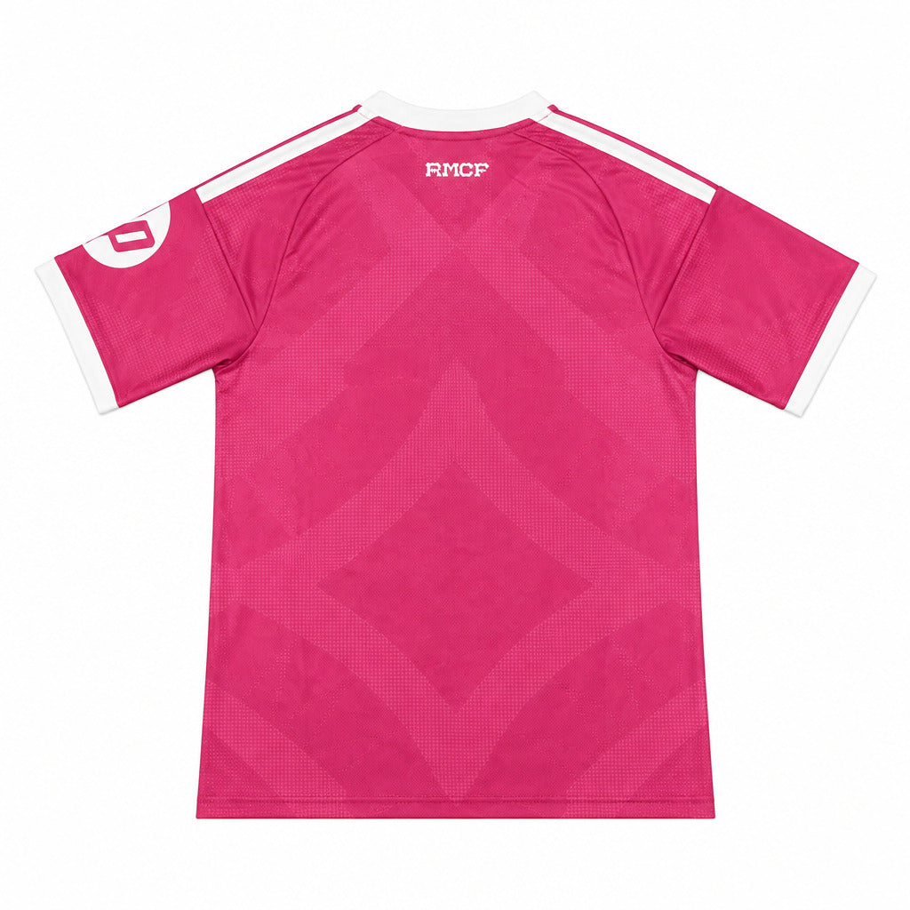 Real Madrid 26/27 Dark Pink/Ivory 3rd Jersey