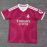 Real Madrid 26/27 Dark Pink/Ivory 3rd Jersey