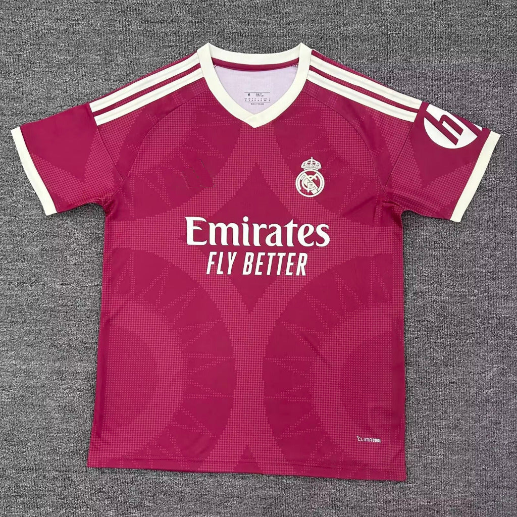 Real Madrid 26/27 Dark Pink/Ivory 3rd Jersey
