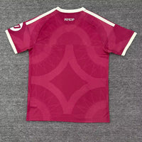 Real Madrid 26/27 Dark Pink/Ivory 3rd Jersey