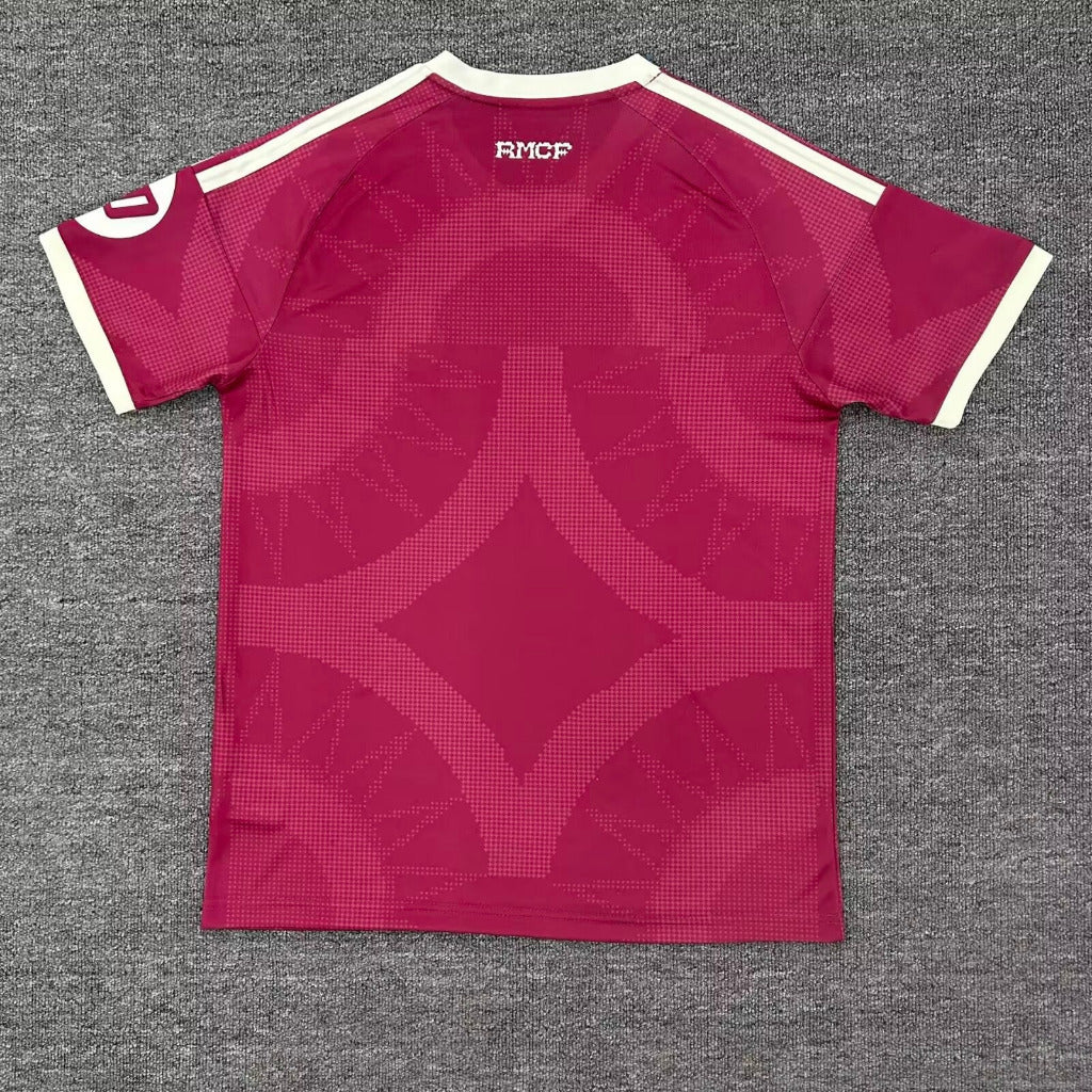 Real Madrid 26/27 Dark Pink/Ivory 3rd Jersey