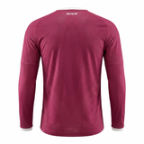 Real Madrid 26/27 Dark Pink/Ivory 3rd Long Sleeves Jersey