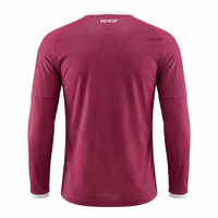 Real Madrid 26/27 Dark Pink/Ivory 3rd Long Sleeves Jersey