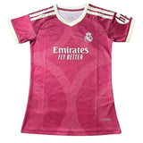 Real Madrid 26/27 Dark Pink/Ivory 3rd Woman Jersey
