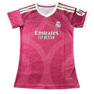 Real Madrid 26/27 Dark Pink/Ivory 3rd Woman Jersey