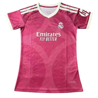 Real Madrid 26/27 Dark Pink/Ivory 3rd Woman Jersey