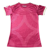 Real Madrid 26/27 Dark Pink/Ivory 3rd Woman Jersey