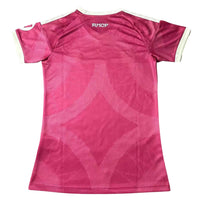 Real Madrid 26/27 Dark Pink/Ivory 3rd Woman Jersey