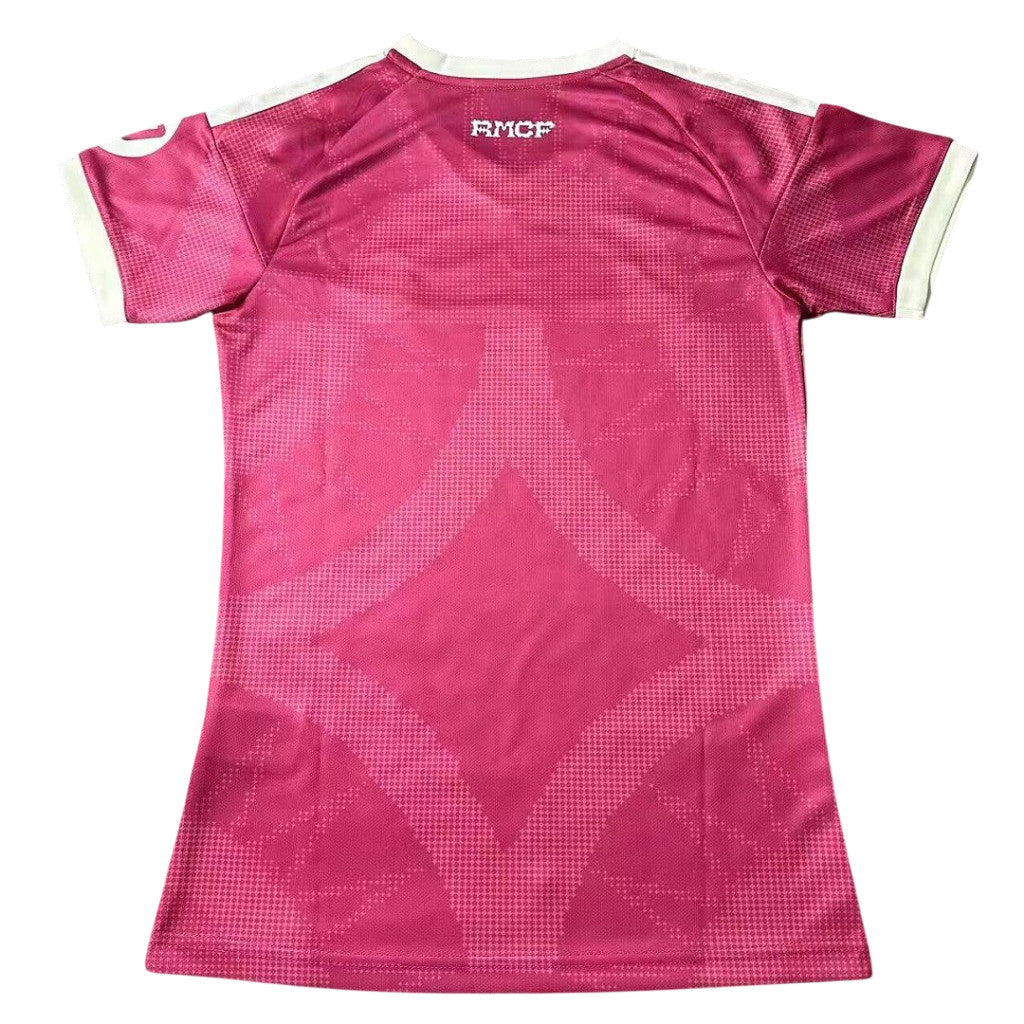 Real Madrid 26/27 Dark Pink/Ivory 3rd Woman Jersey