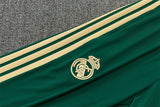 Real Madrid 26/27 Green Camouflage/Graphic Training Tracksuit Set