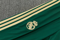 Real Madrid 26/27 Green Camouflage/Graphic Training Tracksuit Set