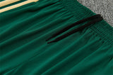Real Madrid 26/27 Green Camouflage/Graphic Training Tracksuit Set