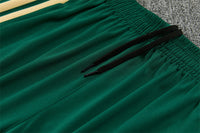 Real Madrid 26/27 Green Camouflage/Graphic Training Tracksuit Set