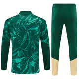 Real Madrid 26/27 Green Camouflage/Graphic Training Tracksuit Set