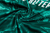 Real Madrid 26/27 Green Camouflage/Graphic Training Tracksuit Set