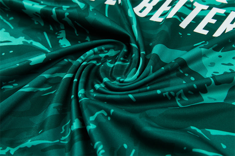Real Madrid 26/27 Green Camouflage/Graphic Training Tracksuit Set