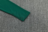 Real Madrid 26/27 Green Camouflage/Graphic Training Tracksuit Set