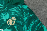 Real Madrid 26/27 Green Camouflage/Graphic Training Tracksuit Set