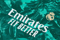 Real Madrid 26/27 Green Camouflage/Graphic Training Tracksuit Set