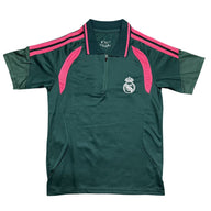 Real Madrid 26/27 Green/Pink Polo Jersey