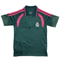 Real Madrid 26/27 Green/Pink Polo Jersey