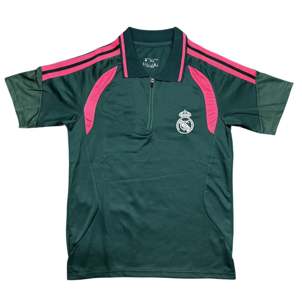 Real Madrid 26/27 Green/Pink Polo Jersey
