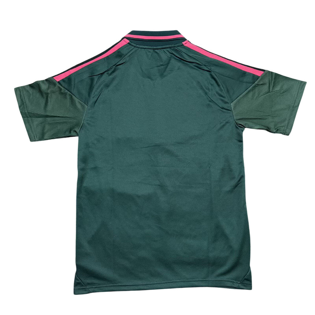 Real Madrid 26/27 Green/Pink Polo Jersey